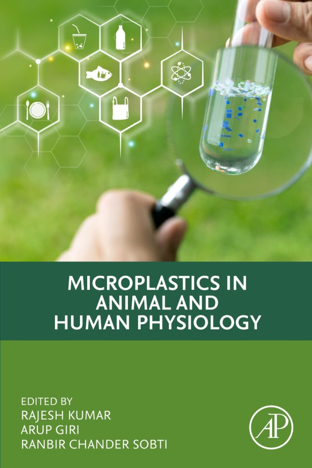 Microplastics in animal and human physiology